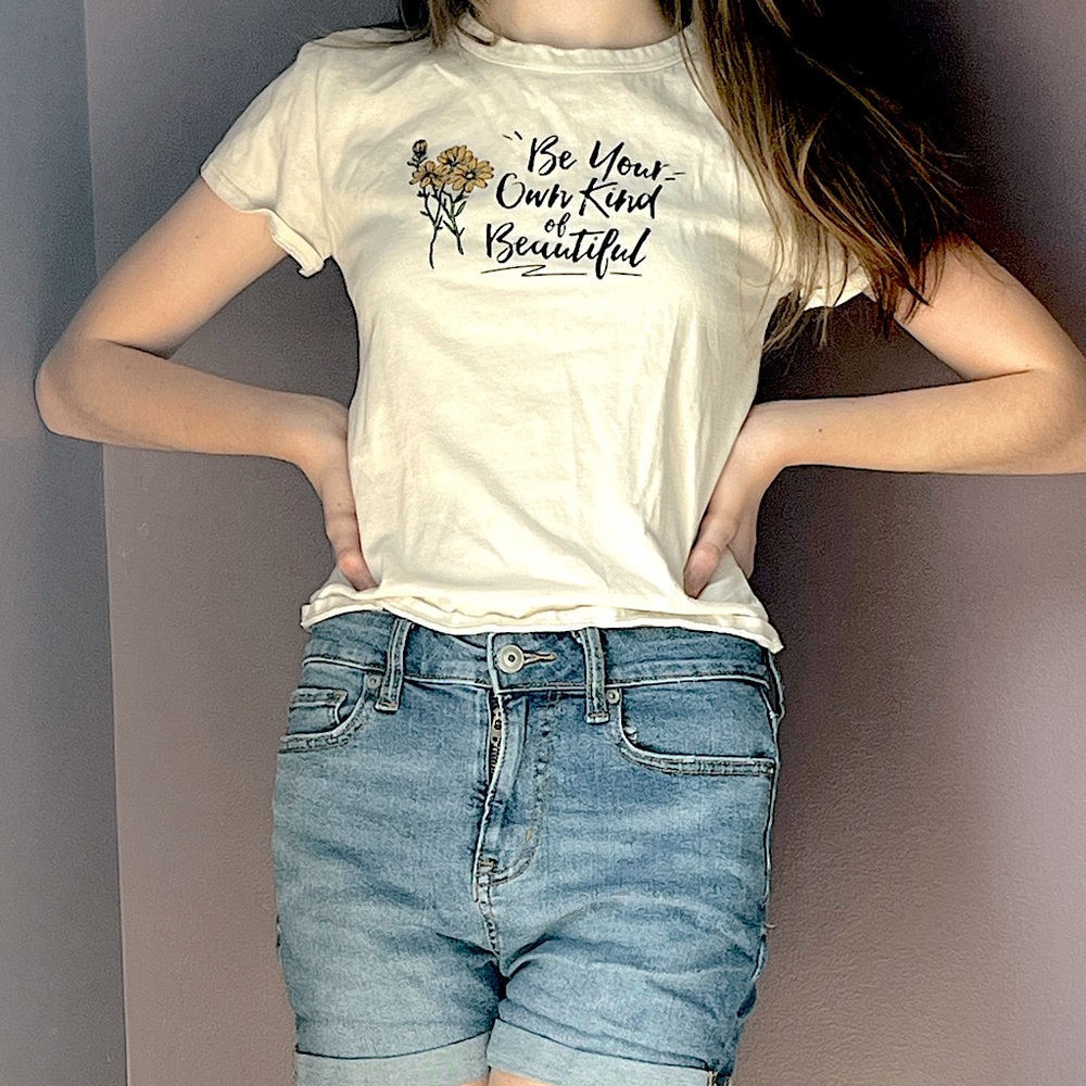 Cream French Pastry Inspirational Shirt